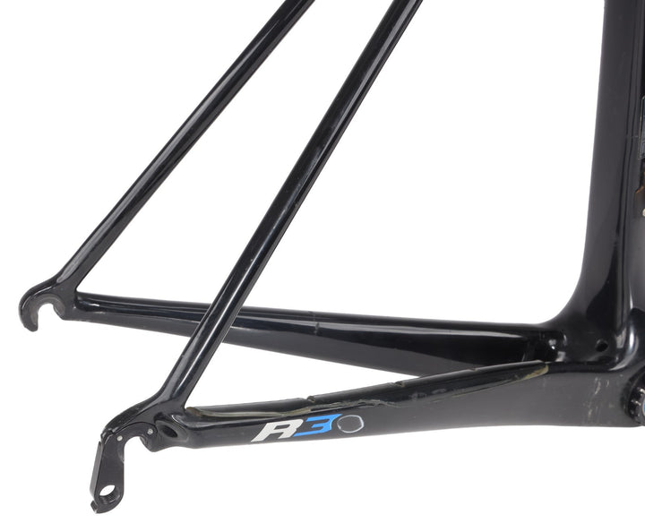 Cervelo R3 Carbon Road Bike Frameset 54cm BLACK/SILVER 700c QR Rim Brake 2015