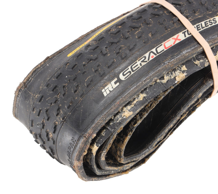 IRC Serac CX Cyclocross Bike Tubeless Tire 700 x 32c BLACK 182TPI Gravel