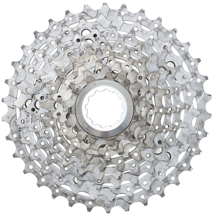 Shimano Deore XT CS-M770 9 Speed Mountain Bike Cassette 11-34T Hyperglide Steel