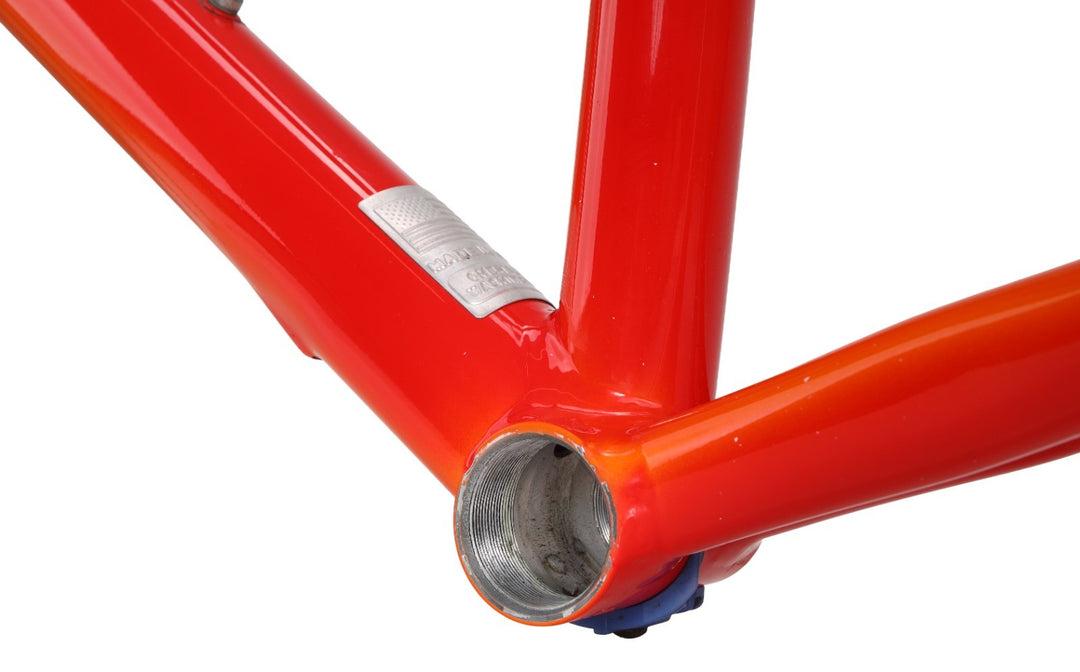 Klein Quantum Pro Alloy Road Bike Frameset 53cm Sedona Orange 700c QR Rim 2000