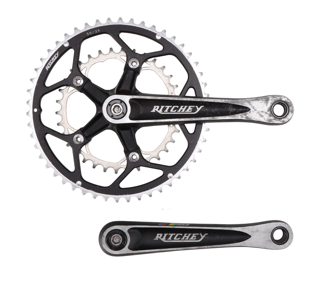 Ritchey WCS 2 x 9/10 Speed Road Bike Crankset 175mm Double 50/34T Octalink