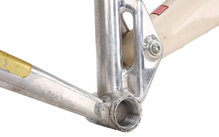 Trek Y22 OCLV Carbon Mtn Bike Frameset 26" LG 19.5" CREAM V-Brake 1997 FOR PARTS