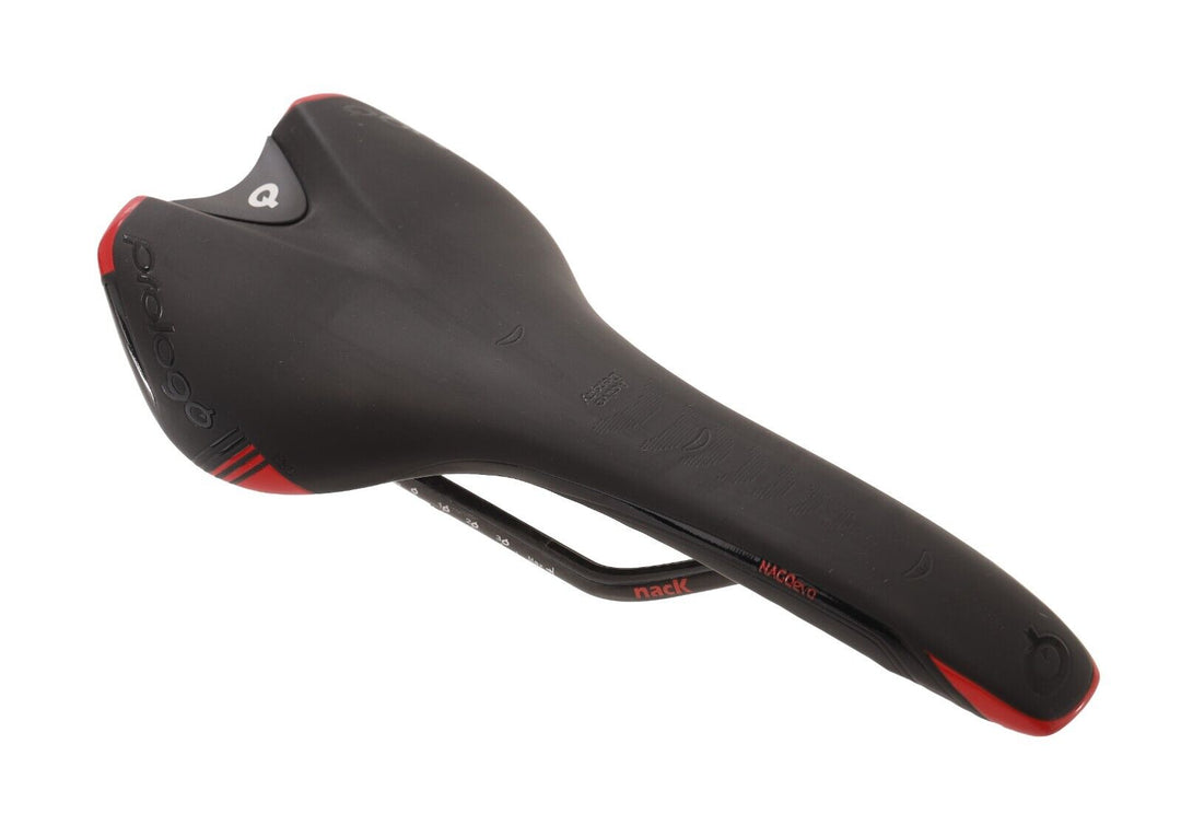 Prologo Nago Evo Nack Carbon Bike Saddle 134mm 7x 9mm Road Gravel Race Mountain