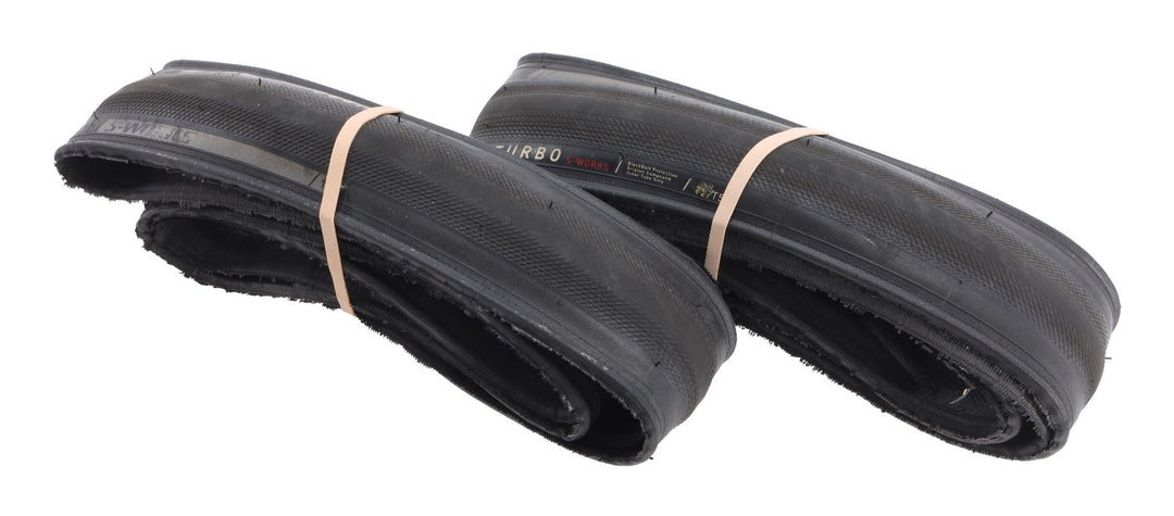 Specialized S-Works Turbo T2/T5 Clincher Road Bike Tires 700 x 26c PAIR Black