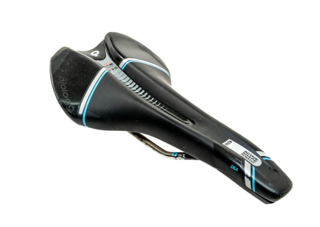 Prologo Scratch Dea Road Bike Saddle 145mm 7 x 7mm TiRox Rail Gravel Mountain