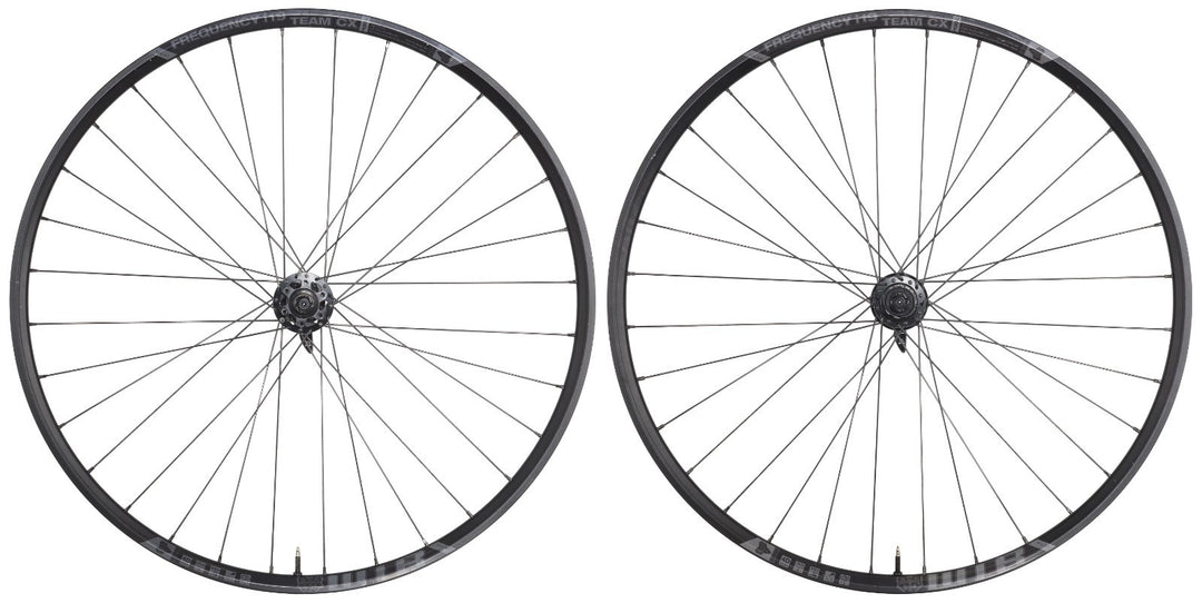 WTB Frequency i19 DT 240s Alloy Tubeless Cross Wheelset Disc Shimano 11s QR 700c