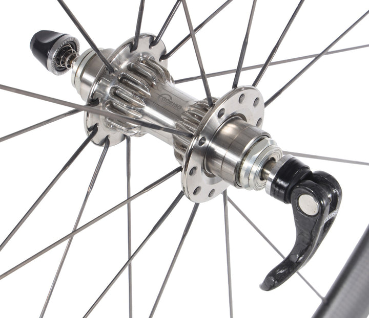 Gokiso GD2 Carbon Ti Super Climber Road Bike FRONT Wheel 700c Aero QR Rim Brake