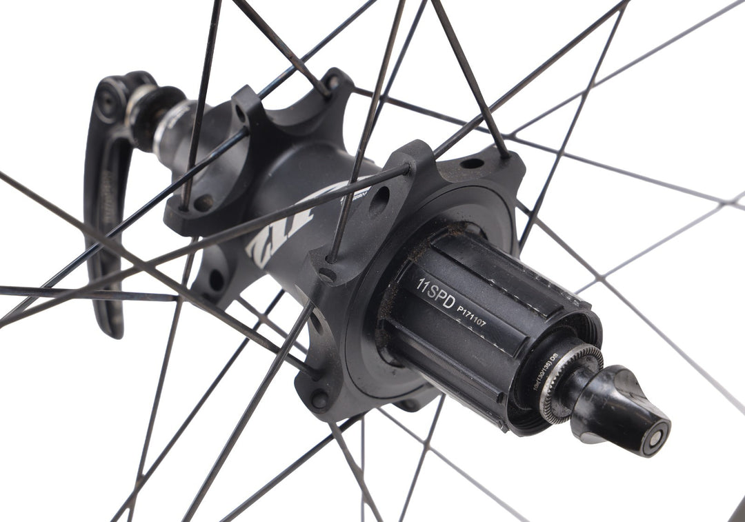 Zipp 303 NSW Carbon Tubeless Road Bike Wheelset Shimano 11 Spd 700c Rim Brake QR