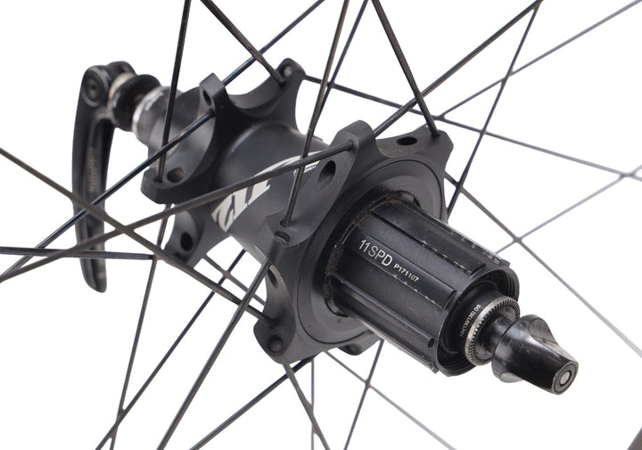Zipp 303 NSW Carbon Tubeless Road Bike Wheelset Shimano 11 Spd 700c Rim Brake QR