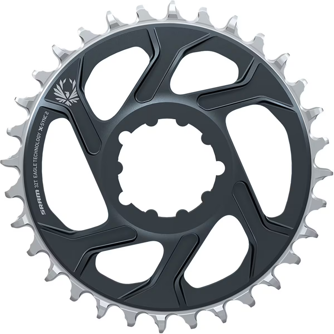 SRAM X-Sync2 Eagle 32T Chainring 12 Spd DM 3mm Boost Mountain Bike Race Trail XC