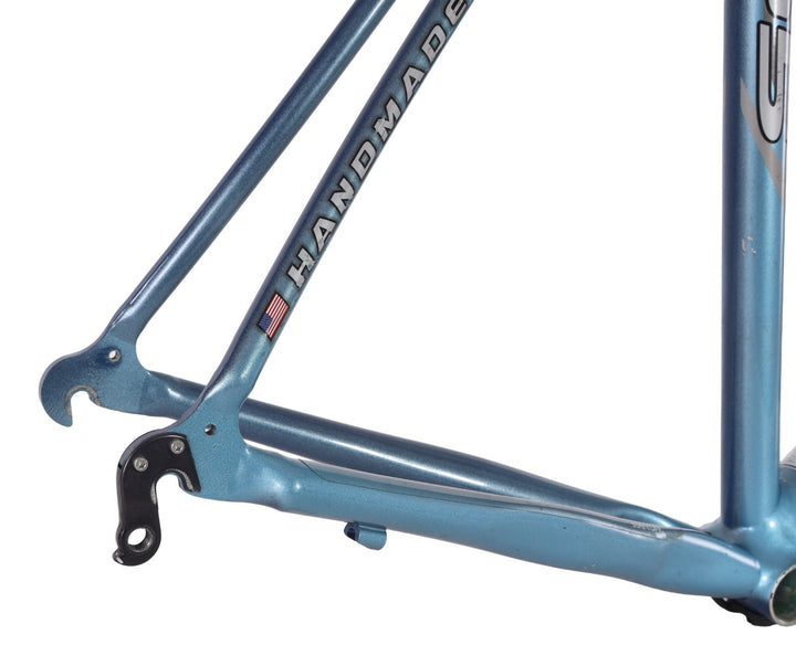 Cannondale R1000 Sport CAAD5 Alloy Road Bike Frameset XL 60cm Blue Rim QR 2003