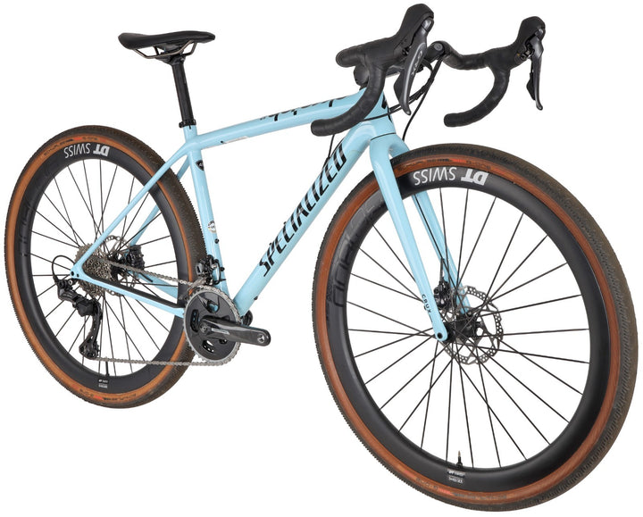 Specialized Crux Comp Disc Carbon 12s Gravel Bike 49cm DT Swiss SRAM PM GRX 2022