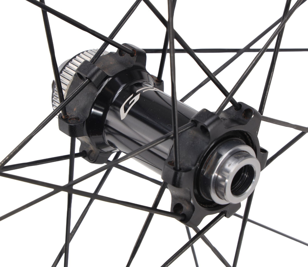 Shimano GRX RX870 Carbon Disc Tubeless Gravel Bike FRONT Wheel 12x 100mm CL 700c