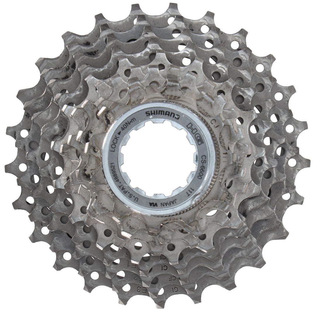 Shimano Dura-Ace CS-7900 10 Speed Road Bike Cassette 11-25T Titanium Cogs