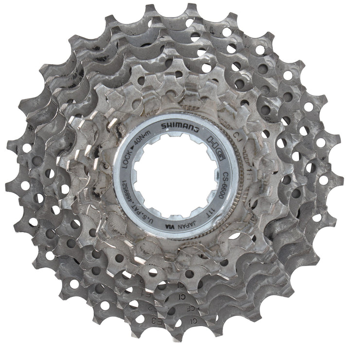 Shimano Dura-Ace CS-7900 10 Speed Road Bike Cassette 11-25T Titanium Cogs