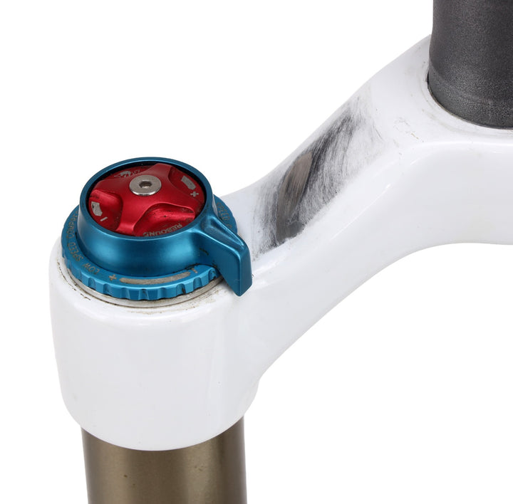 Fox Factory F29er F80RLC Disc 32 Mtn Bike Fork G2 29" 80mm Lockout White QR 2008