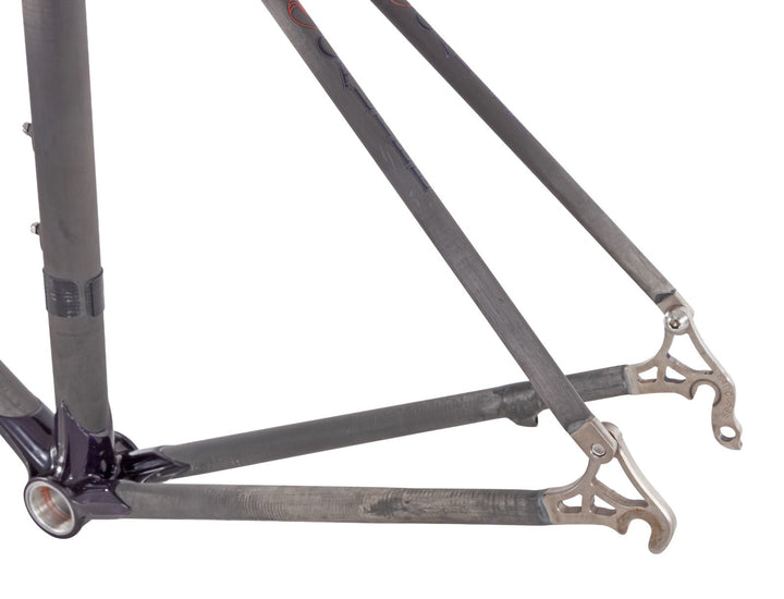 Calfee Dragonfly Pro Carbon Road Bike Frameset 54cm Rim QR USA Made 1" Steerer