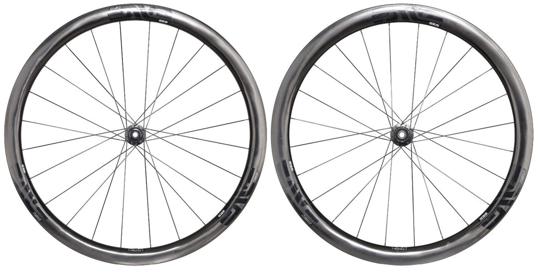 ENVE SES 3.4 Carbon Tubeless Disc Road Bike Wheelset 11 Spd Shimano 700c DT 240s