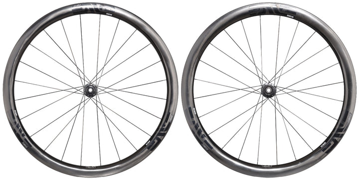ENVE SES 3.4 Carbon Tubeless Disc Road Bike Wheelset 11 Spd Shimano 700c DT 240s