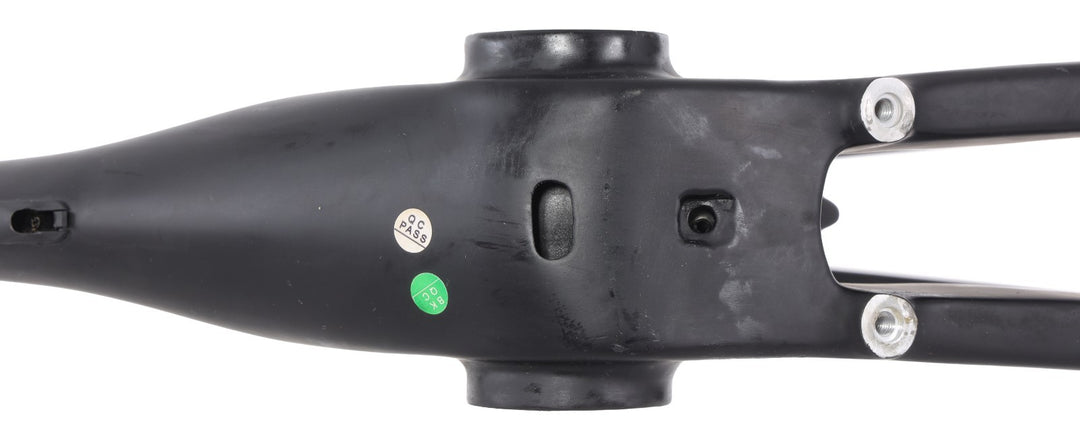 Unbranded Carbon TT Frameset Module MEDIUM Black Direct Mount Rim Brake 700c QR