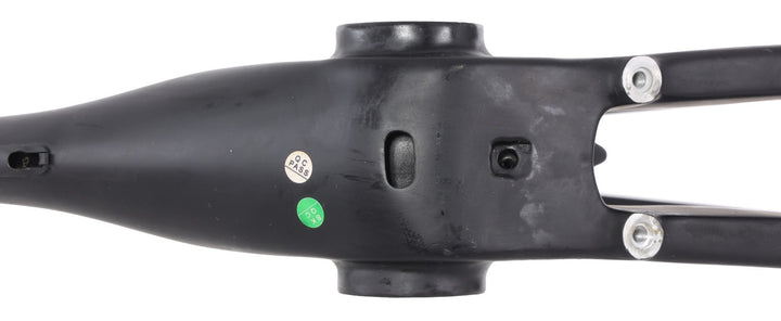 Unbranded Carbon TT Frameset Module MEDIUM Black Direct Mount Rim Brake 700c QR