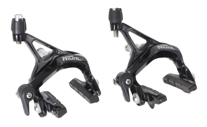 SRAM Rival Road Bike Rim Brake Caliper Set BLACK Race Time Trial Cycling