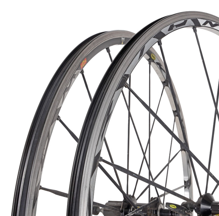 Mavic Ksyrium SSC SL Wheelset Campagnolo 9-12s Alloy 700c Rim QR Road Bike Gravl