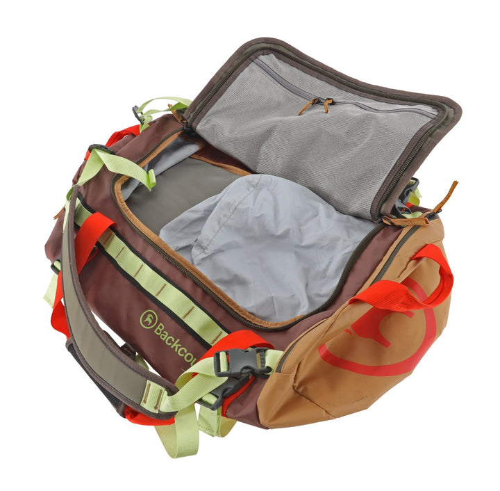 Backcountry All Around Duffel Bag 40L w/ skratch Labs Logo Travel Flying Storage