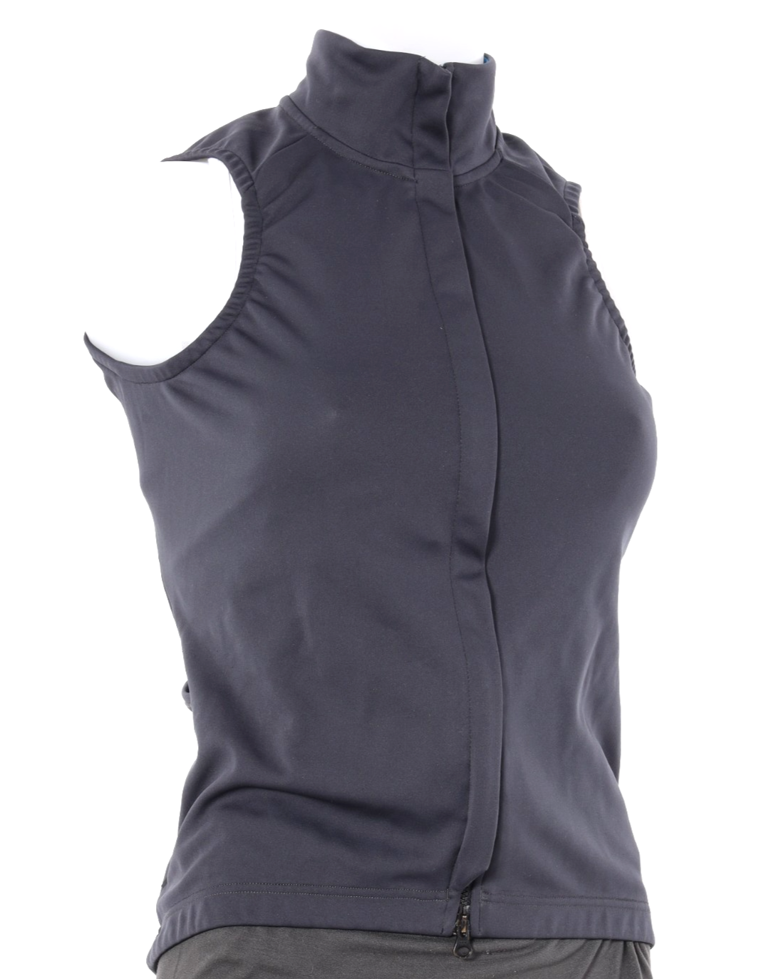 Velocio ES Cycling Vest Women SMALL Gray Road Bike Gravel Mountain Cyclocross