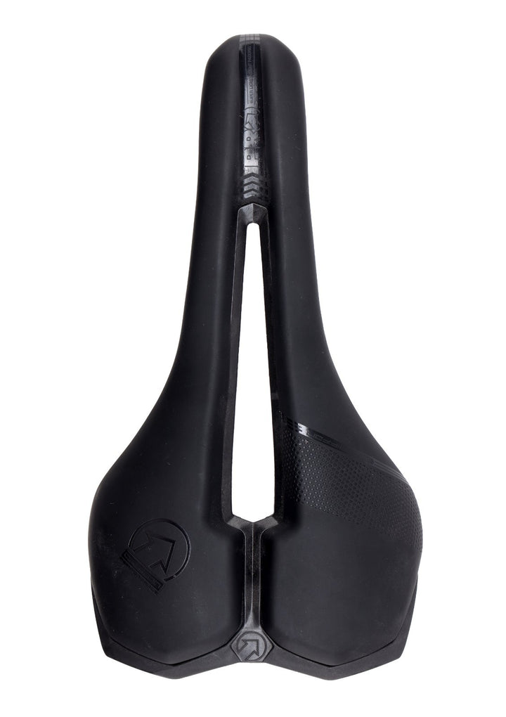 PRO Griffon Offroad Mtn Bike Saddle 142mm 7 x 7mm INOX Rail Carbon Shell Gravel
