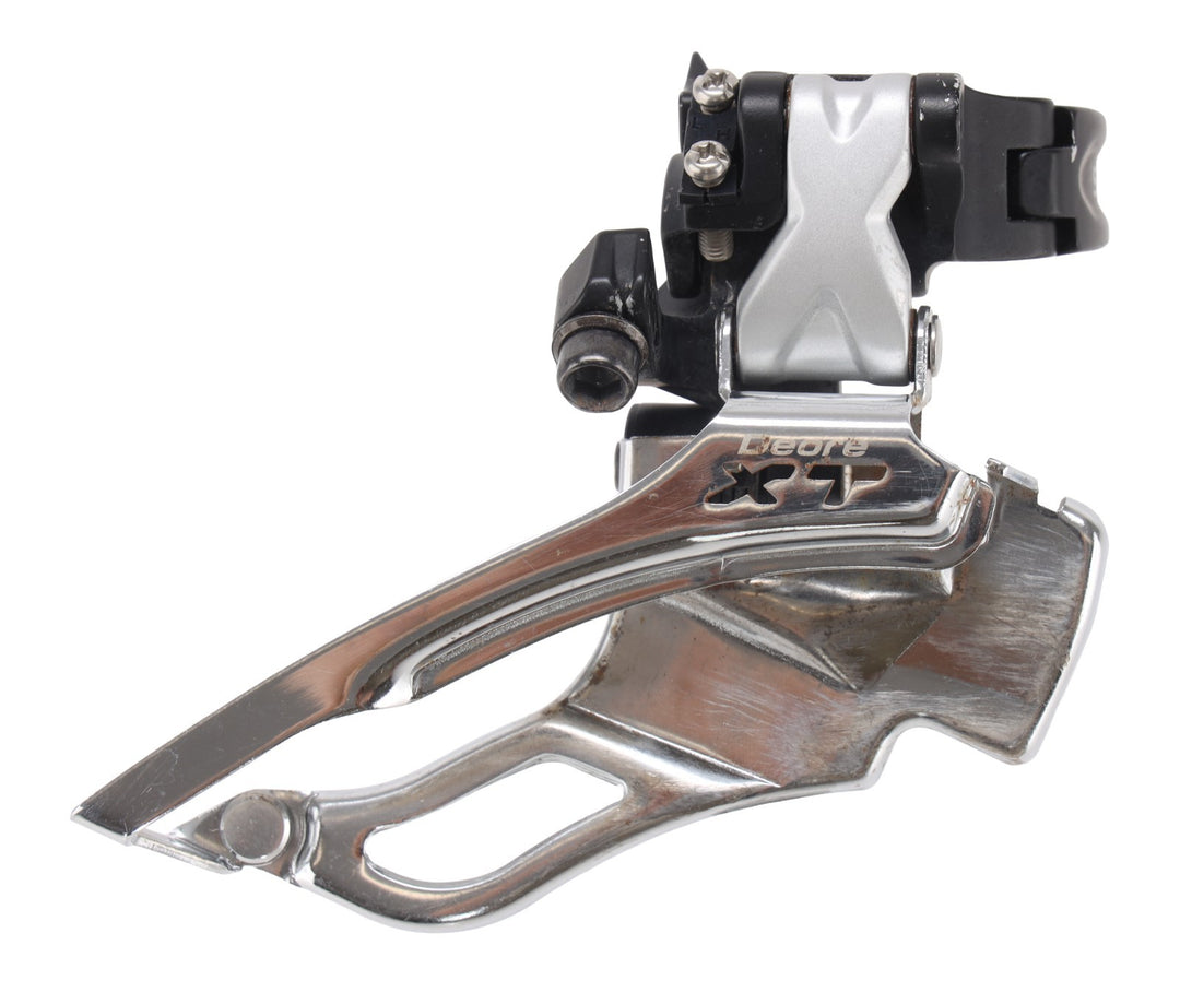 Shimano Deore XT FD-M771 3 x 9 Speed Mountain Bike Front Derailleur 34.9mm Clamp