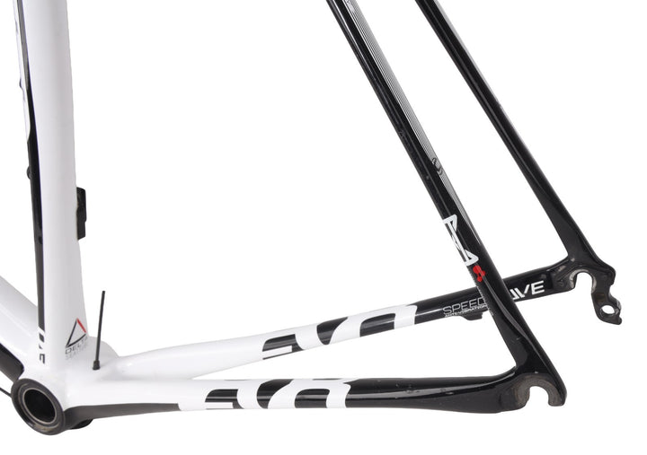 Cannondale SuperSix EVO Hi-MOD Carbon Road Frameset 63cm WHITE 700c Rim QR 2014