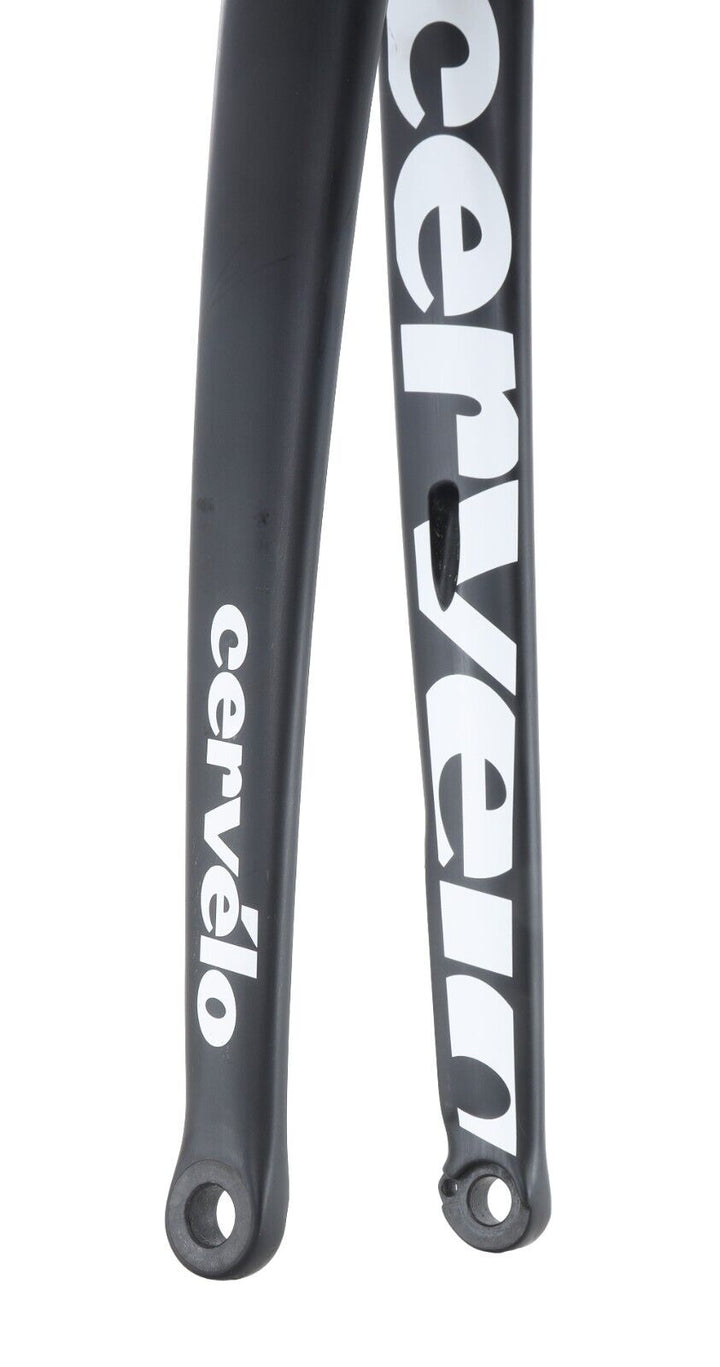 Cervelo R-Series Disc Carbon Road Bike Fork 54cm Flat Mt Tapered Thru-Axle 2021