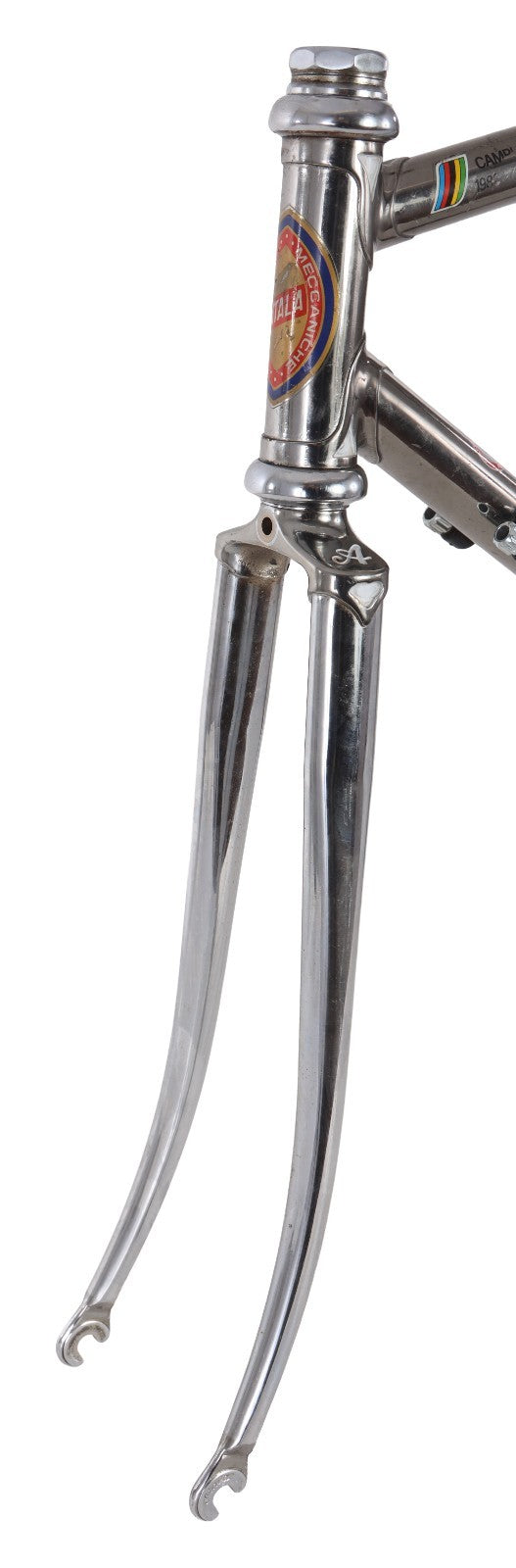 Atala Campione del Mondo Special Steel Road Bike Frameset 53cm Vintage Italy 80s