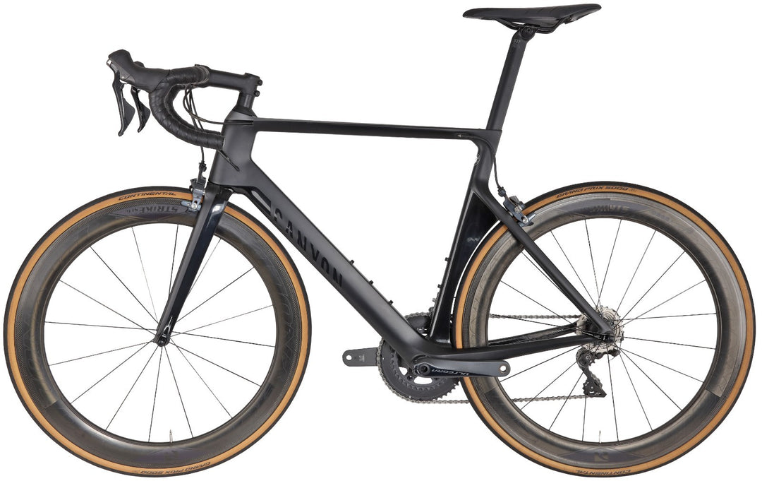 Canyon Aeroad CF SLX 8.0 Ultegra 2x 11 Sp Carbon Road Bike LG Reynolds 700c 2018