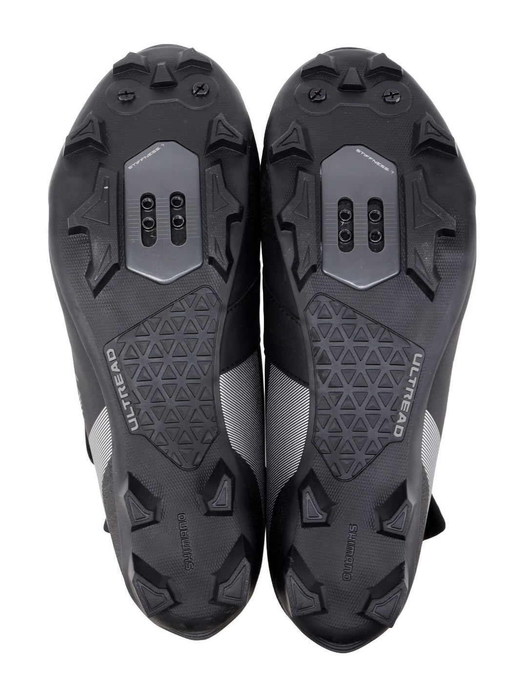 Shimano MW7 Winter Mountain Bike Shoes EU 43 WIDE US Men 9 BLACK 2 Bolt Cycling