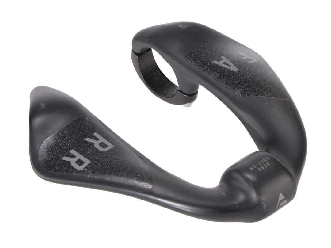 Ridefarr Carbon Aero Bolt-On Extension Gravel Bike Road TT Tri Aerobar Titanium