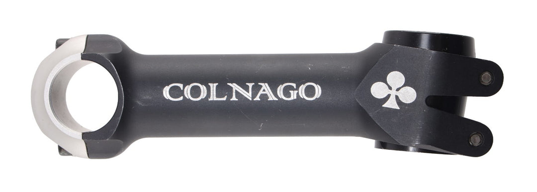 ITM Colnago Alloy Road Bike Stem 25.8 x 120mm -14º 1" Threadless w/ Shim Vintage
