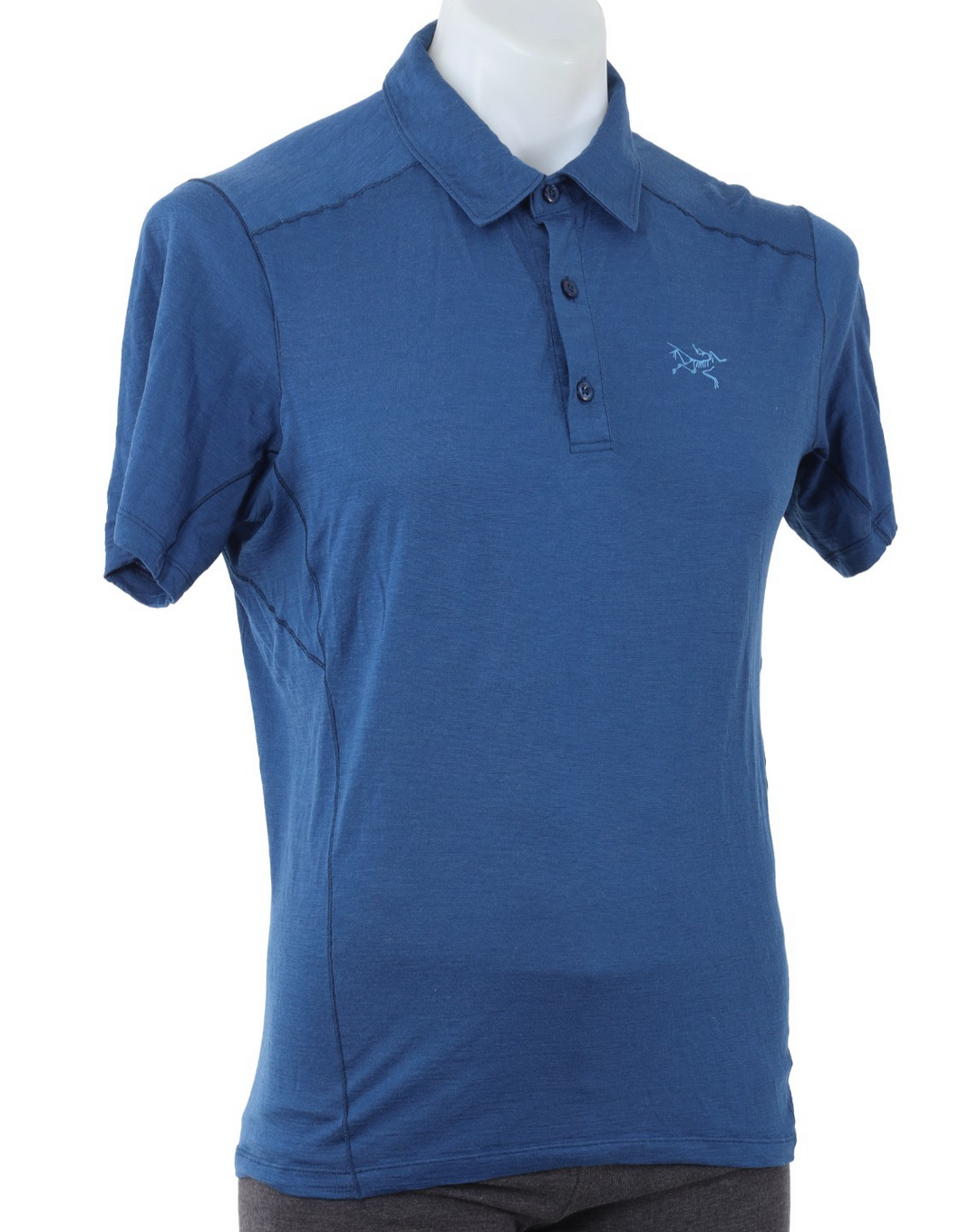 Arcteryx Pelion Short Sleeve Polo Shirt 2-Pack Men SMALL Green Blue