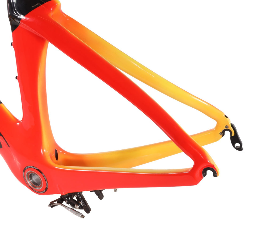 Specialized S-Works Shiv Carbon TT Frameset Module SMALL Rocket Red Rim QR 2017