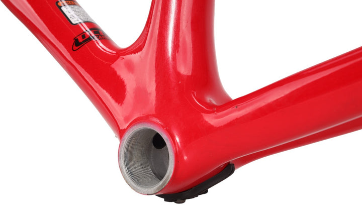 Trek Madone 5.5 OCLV 120 Carbon Road Bike Module 58cm RED 700c QR Bontrager 2006