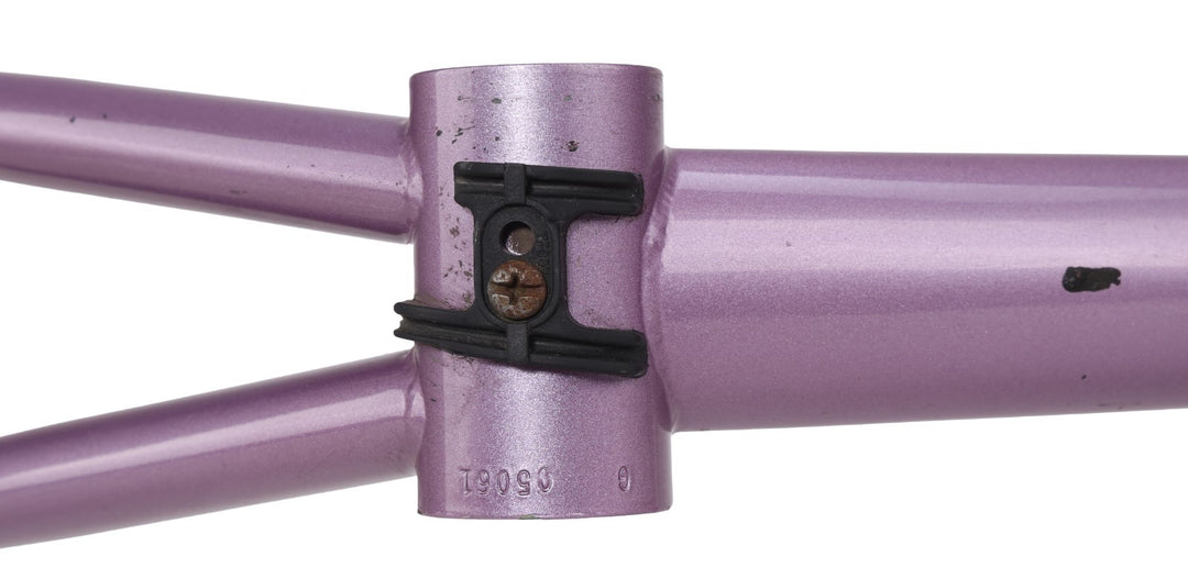 Waterford R-33 Steel Road Bike Frameset 56cm Carbon PURPLE 700c QR Rim Brake USA