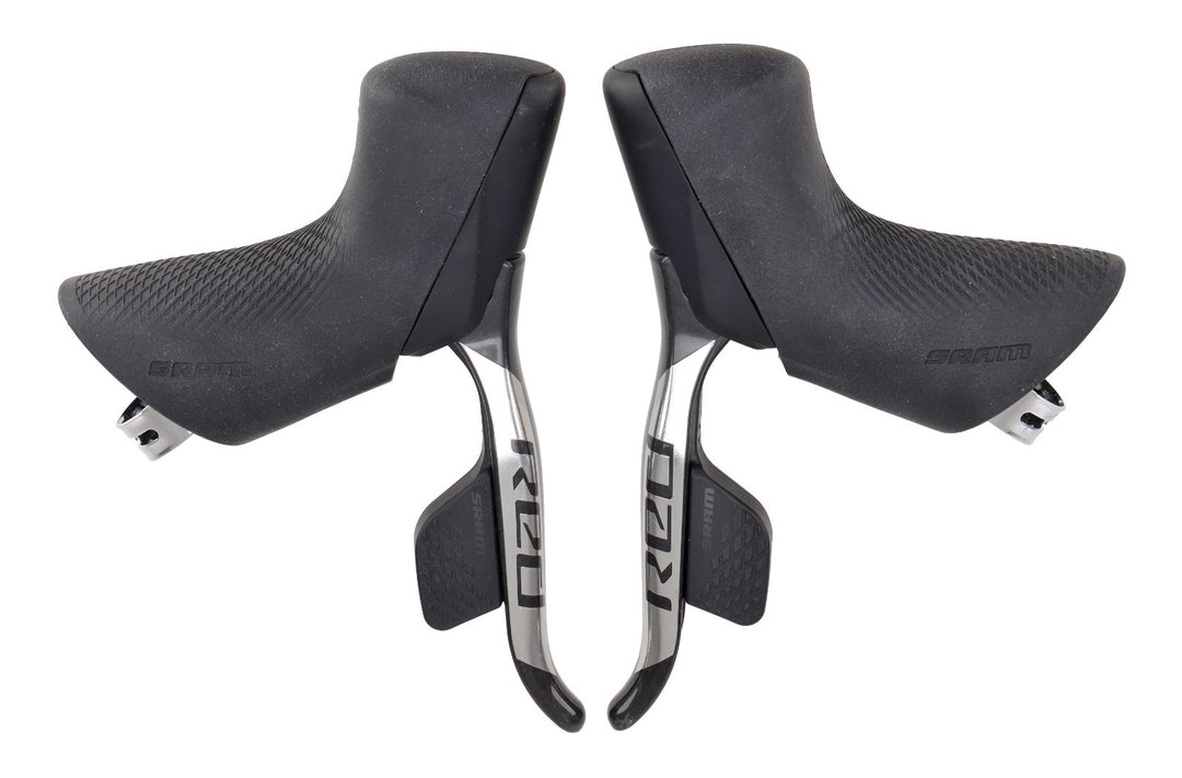 SRAM Red eTap AXS HRD 2 x 12 Speed Road Bike Shifter SET w/Calipers ED-RED-D1