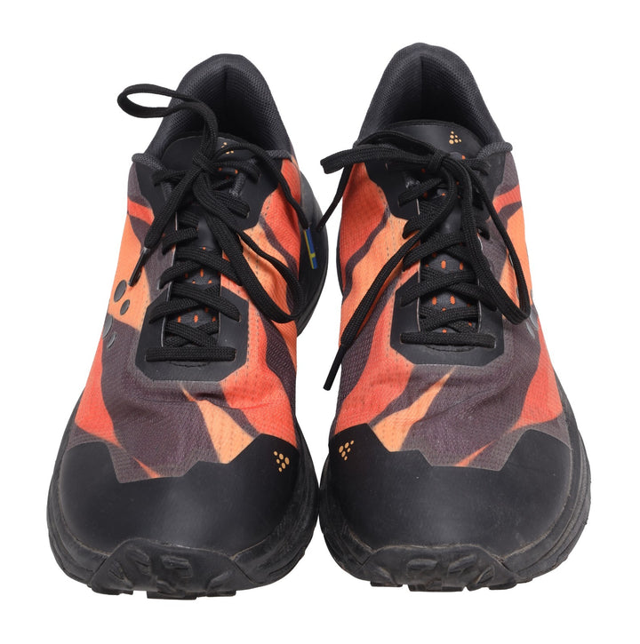 Craft Pure Trail Pro Running Shoes US Men 9 EU 42 Black/Multi Race Vittoria