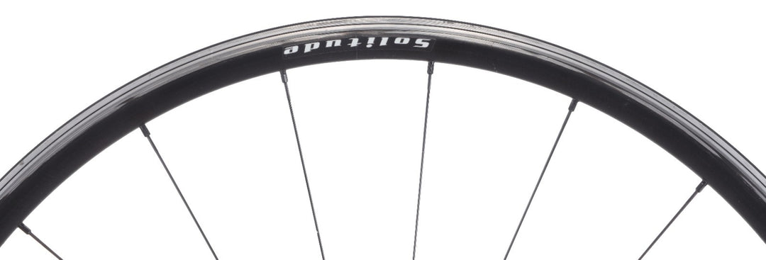 Reynolds Solitude Alloy Clincher Road Bike FRONT Wheel 700c QR Rim Brake Radial