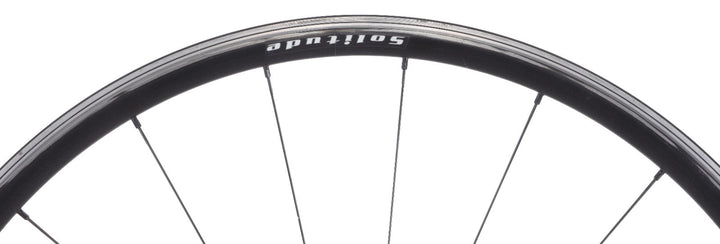 Reynolds Solitude Alloy Clincher Road Bike FRONT Wheel 700c QR Rim Brake Radial
