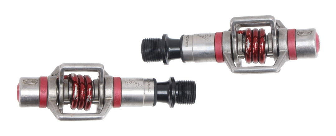 crankbrothers Eggbeater 3 Clipless Mountain Bike Pedals 9/16" Silver 2-Bolt