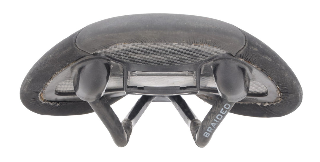Fizik Antares R3 Braided Carbon Rail Road Bike Saddle 140mm BLACK 7 x 9mm