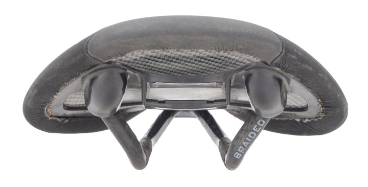 Fizik Antares R3 Braided Carbon Rail Road Bike Saddle 140mm BLACK 7 x 9mm