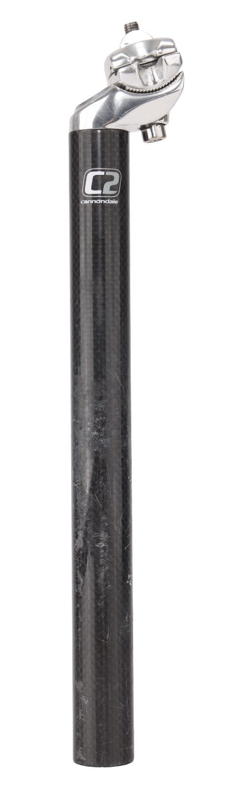 Cannondale C2 Carbon Road Bike Seatpost 27.2 x 300mm*** 25mm SB  7 x 7mm Rail